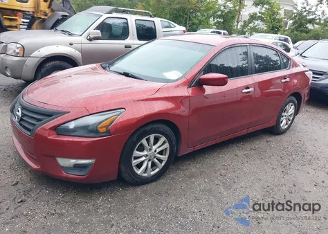 2014 Nissan Altima 2.5/S/Sv/Sl из США, поврежденный, VIN 1N4AL3AP6EC175275